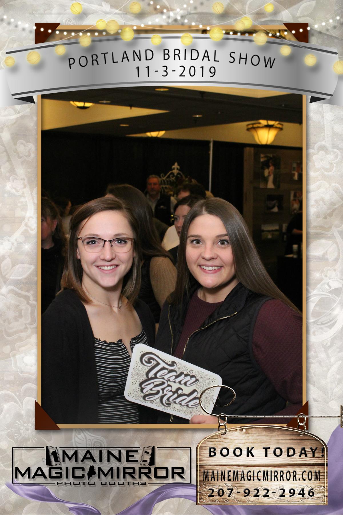 Portland Bridal Show | View more photos from the event at gallery.mainemagicmirror.com/u/MaineMagicMirror/Portland-Bridal-Show